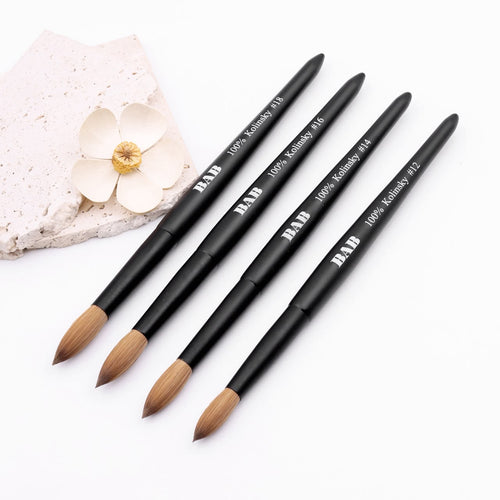 BAB Kolinsky Brushes