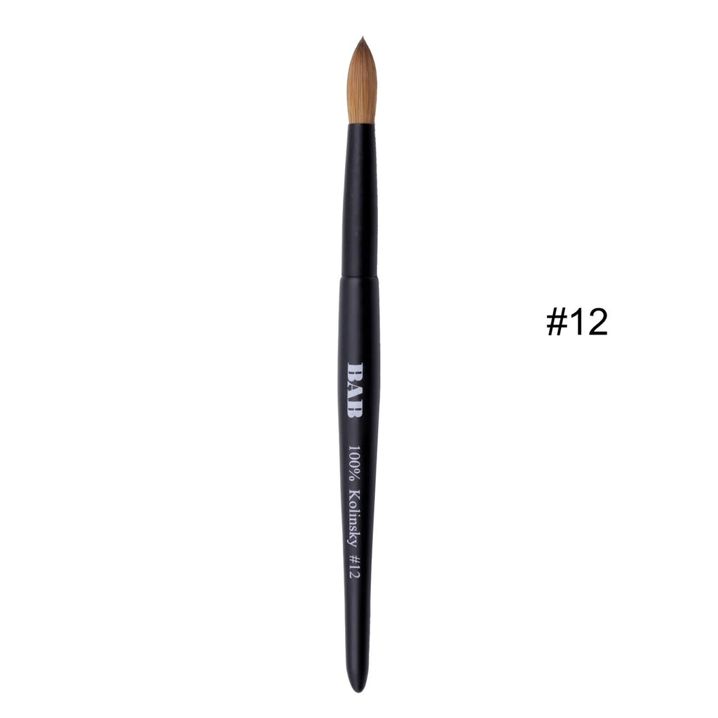 BAB Kolinsky Brushes