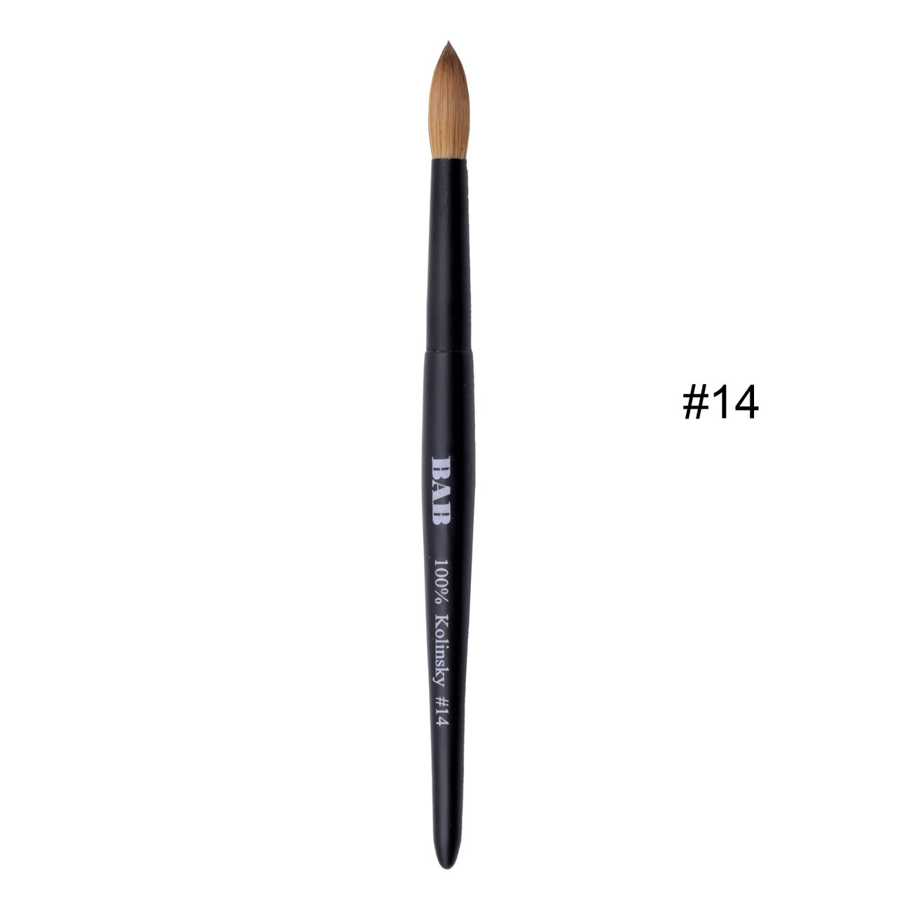 BAB Kolinsky Brushes