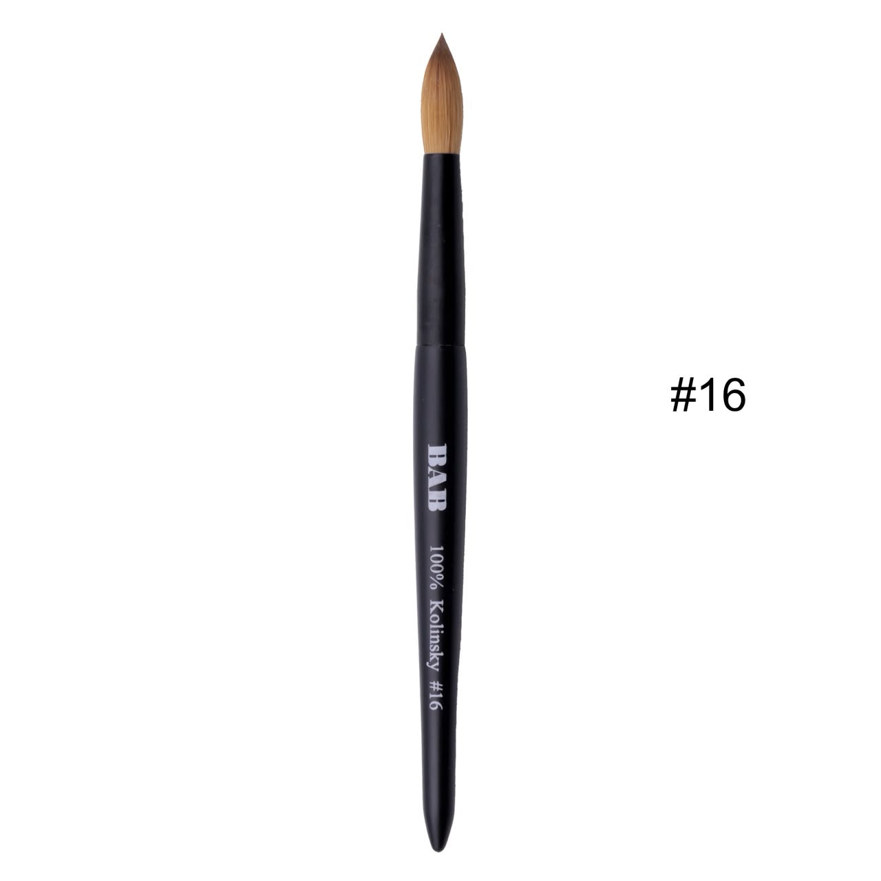 BAB Kolinsky Brushes