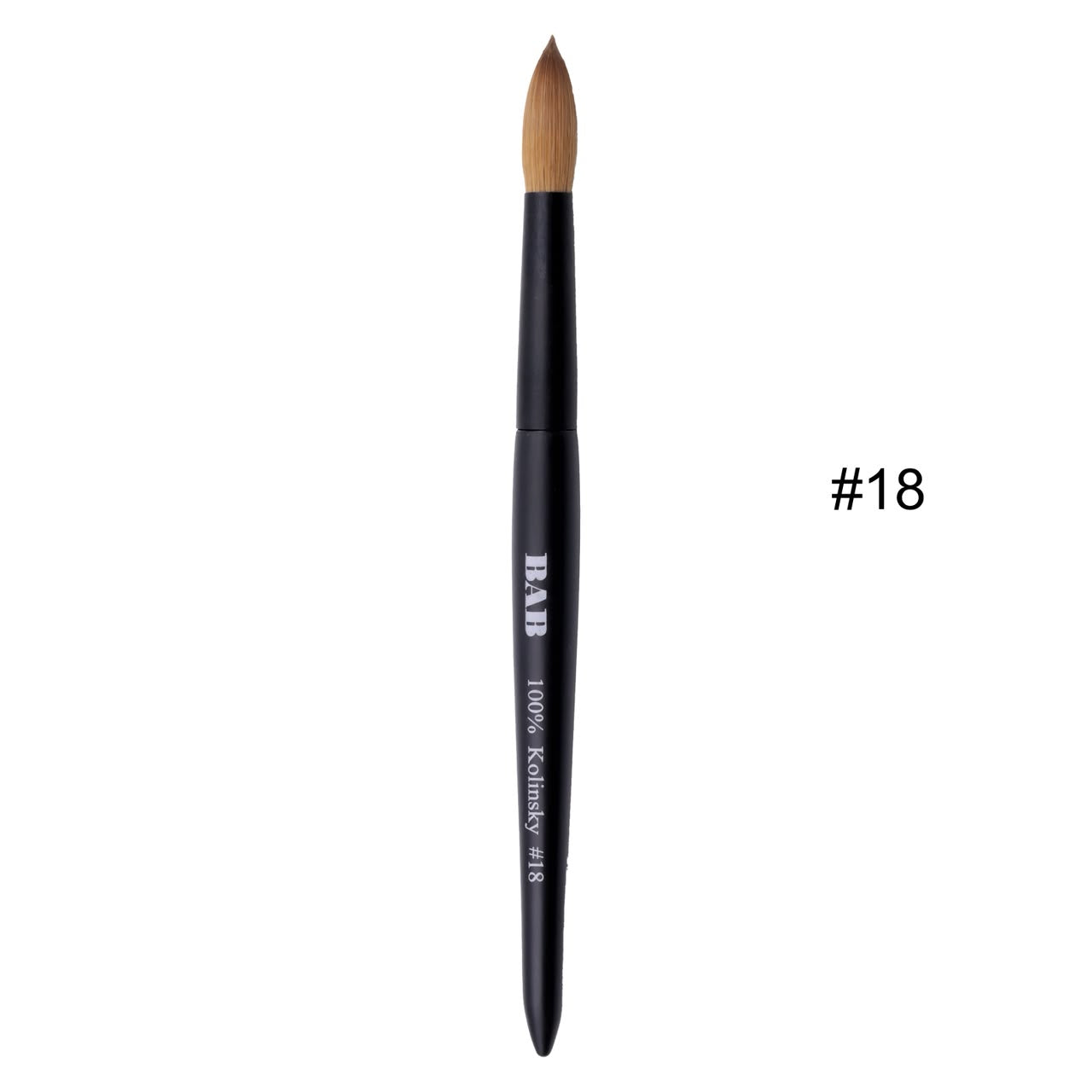 BAB Kolinsky Brushes