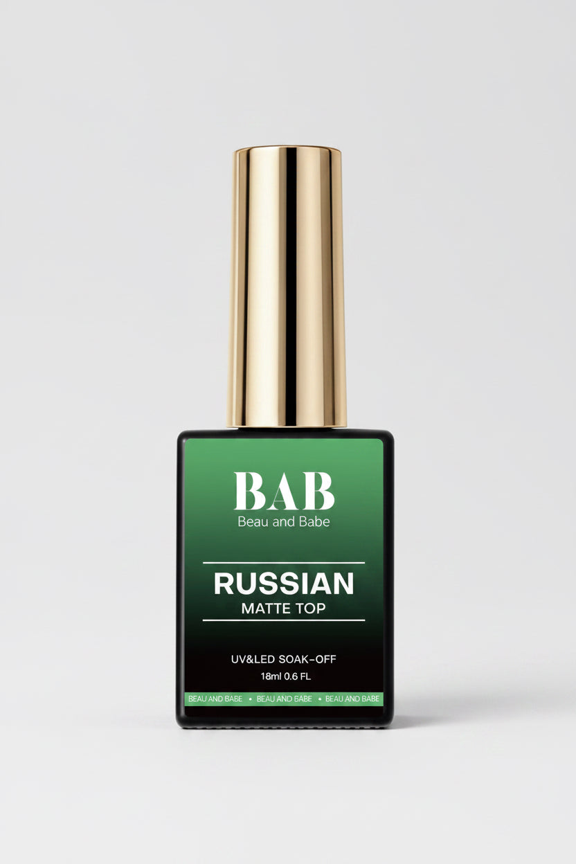 Russian Matte Top Coat 18ml