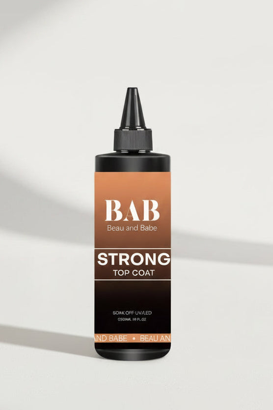 Strong Top Coat 500ML Refill