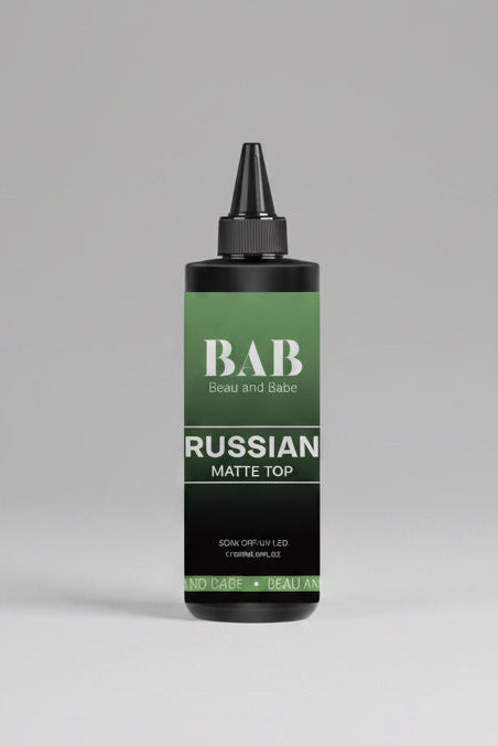 Russian Matte Top Coat 500ml